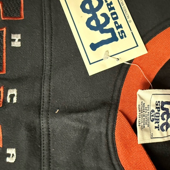 Vintage 90s Lee Collegiate Texas Longhorns Black and Orange Sweatshirt - Picture 3 of 7